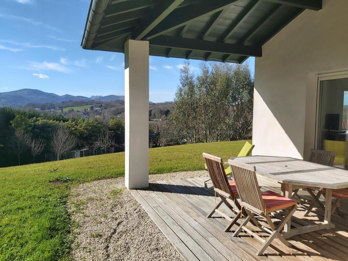 Appartement 3*** Avec Jardin Et Wifi A Proximite De Saint Jean De Luz - Fr-1-239-504 Ascain Exterior foto