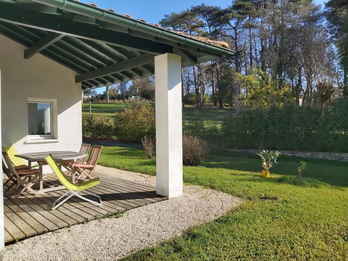 Appartement 3*** Avec Jardin Et Wifi A Proximite De Saint Jean De Luz - Fr-1-239-504 Ascain Exterior foto
