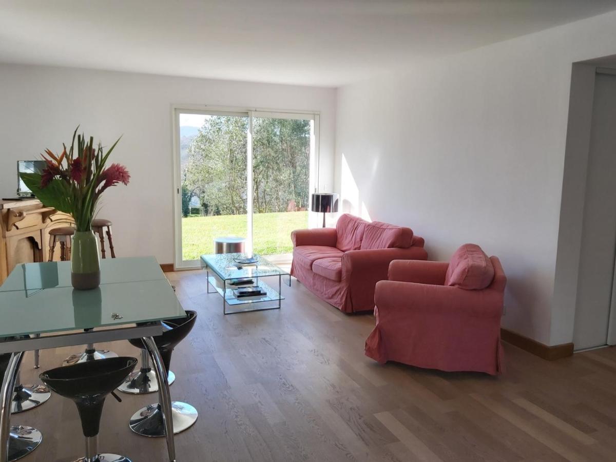 Appartement 3*** Avec Jardin Et Wifi A Proximite De Saint Jean De Luz - Fr-1-239-504 Ascain Exterior foto