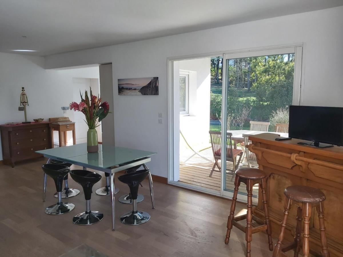 Appartement 3*** Avec Jardin Et Wifi A Proximite De Saint Jean De Luz - Fr-1-239-504 Ascain Exterior foto